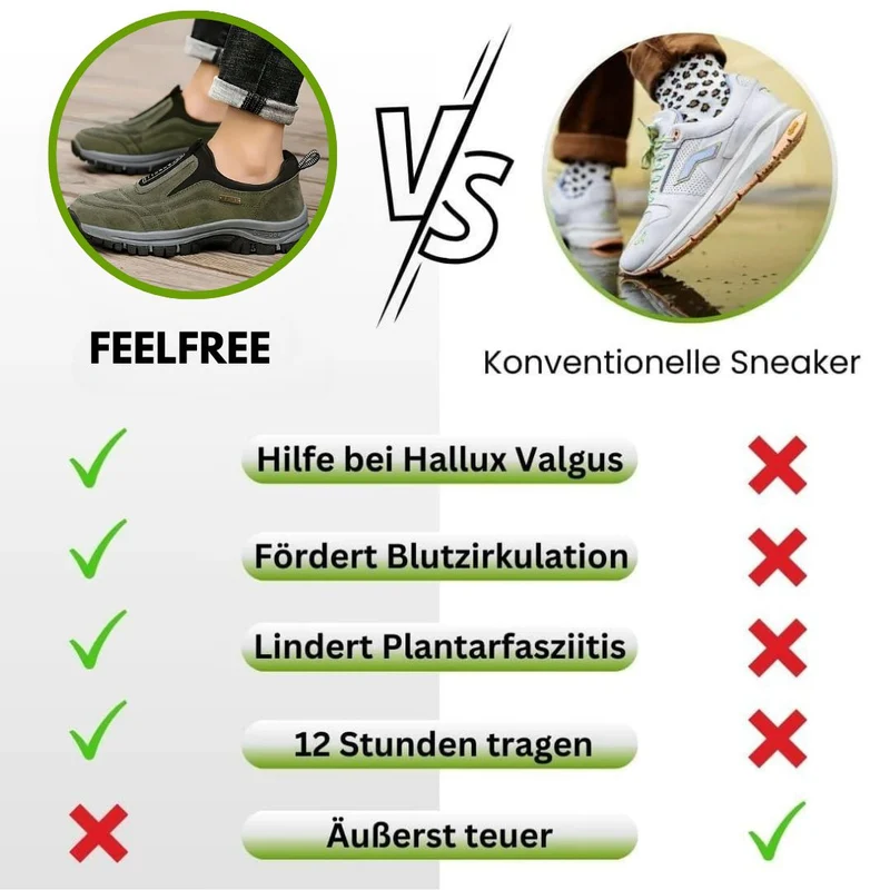 Herren-Schuh mit stabiler Laufsohle | Alltagstauglich