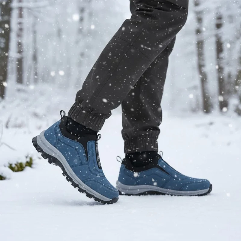 Herren-Schuh mit stabiler Laufsohle | Alltagstauglich