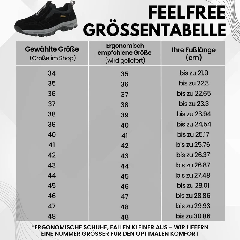 Herren-Schuh mit stabiler Laufsohle | Alltagstauglich