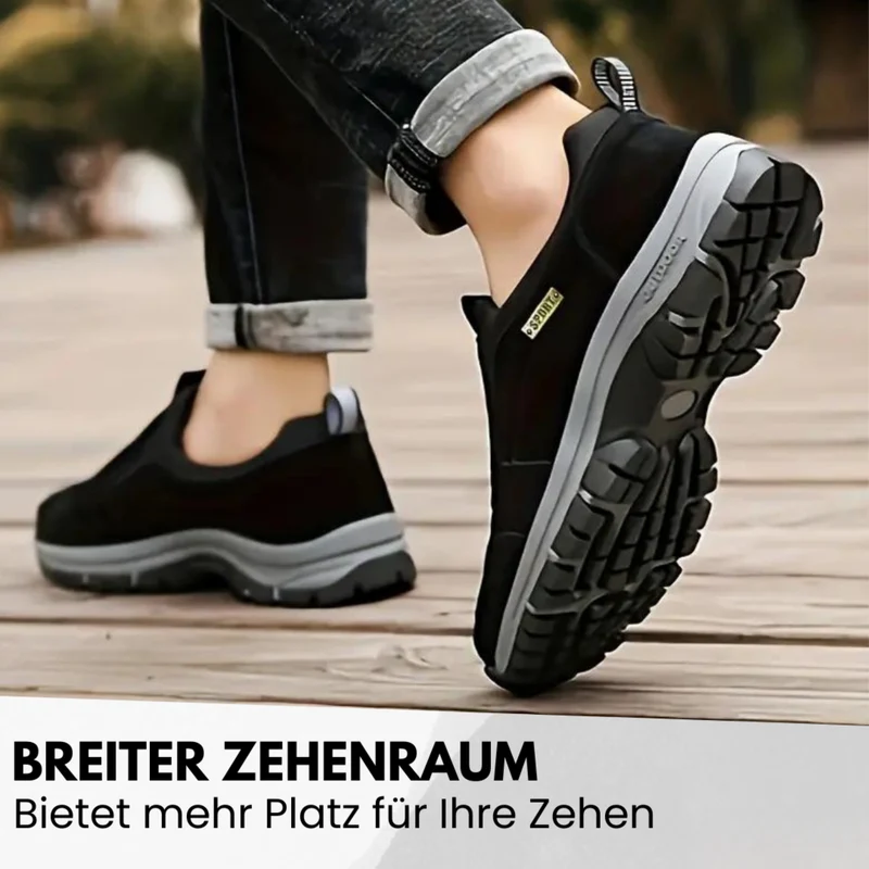 Herren-Schuh mit stabiler Laufsohle | Alltagstauglich