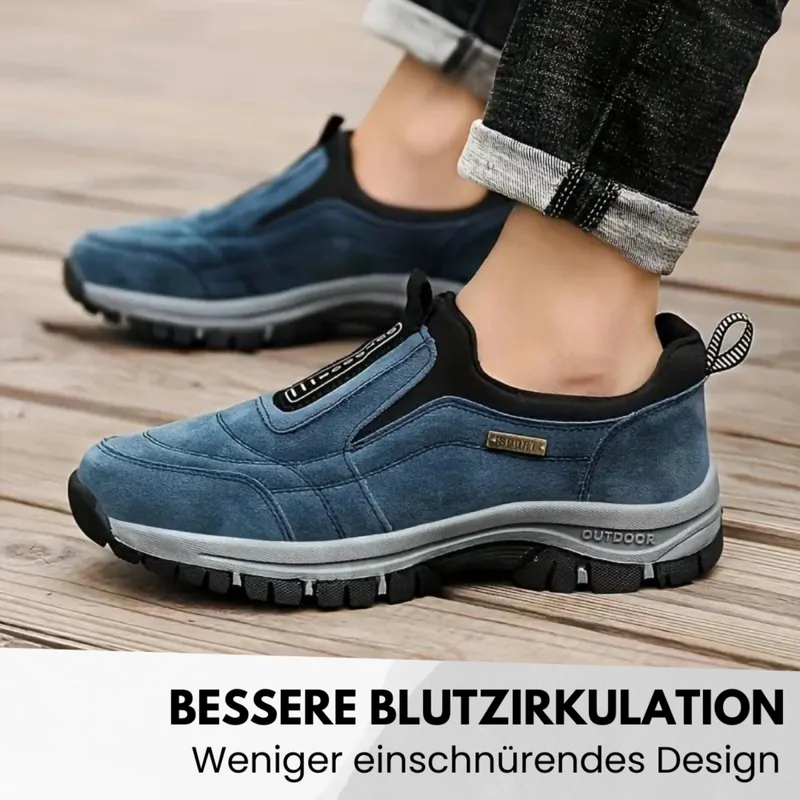 Herren-Schuh mit stabiler Laufsohle | Alltagstauglich