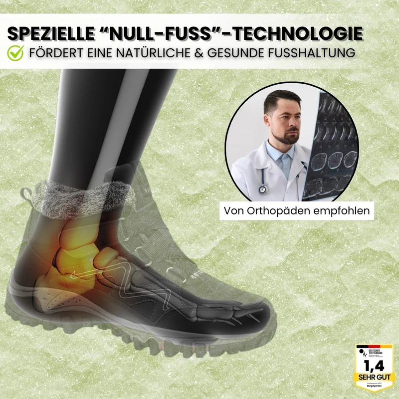 Herren-Schuh mit stabiler Konstruktion | Alltagstauglich