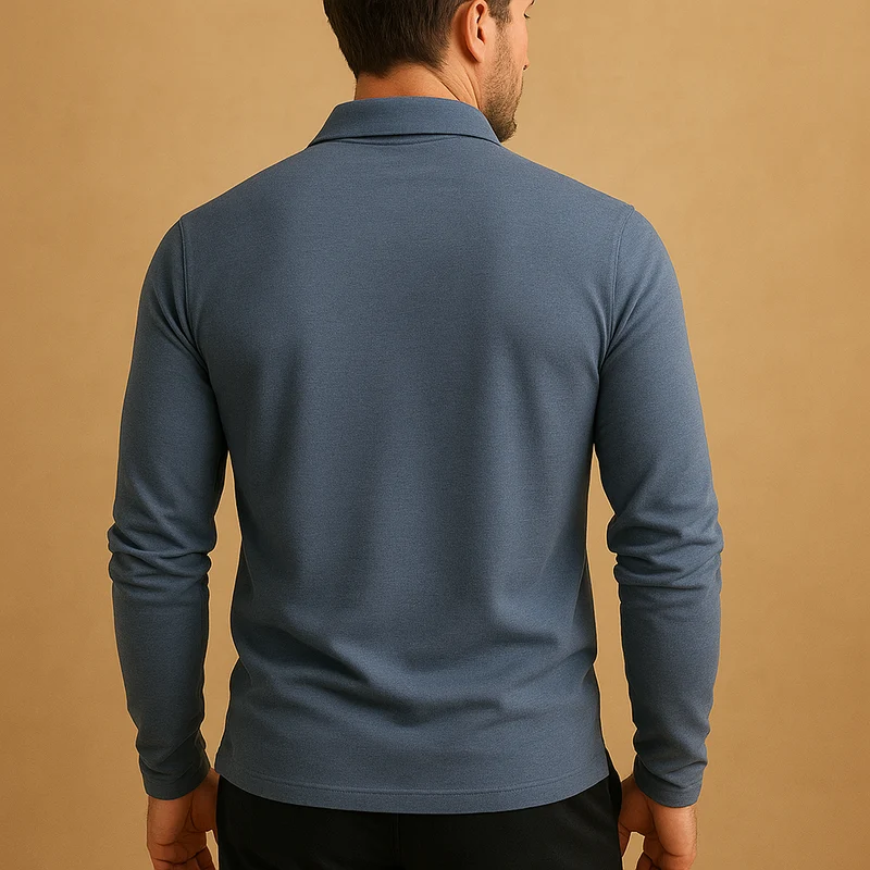 Herren Poloshirt | klassischer Schnitt kurzärmeliges Freizeitoberteil
