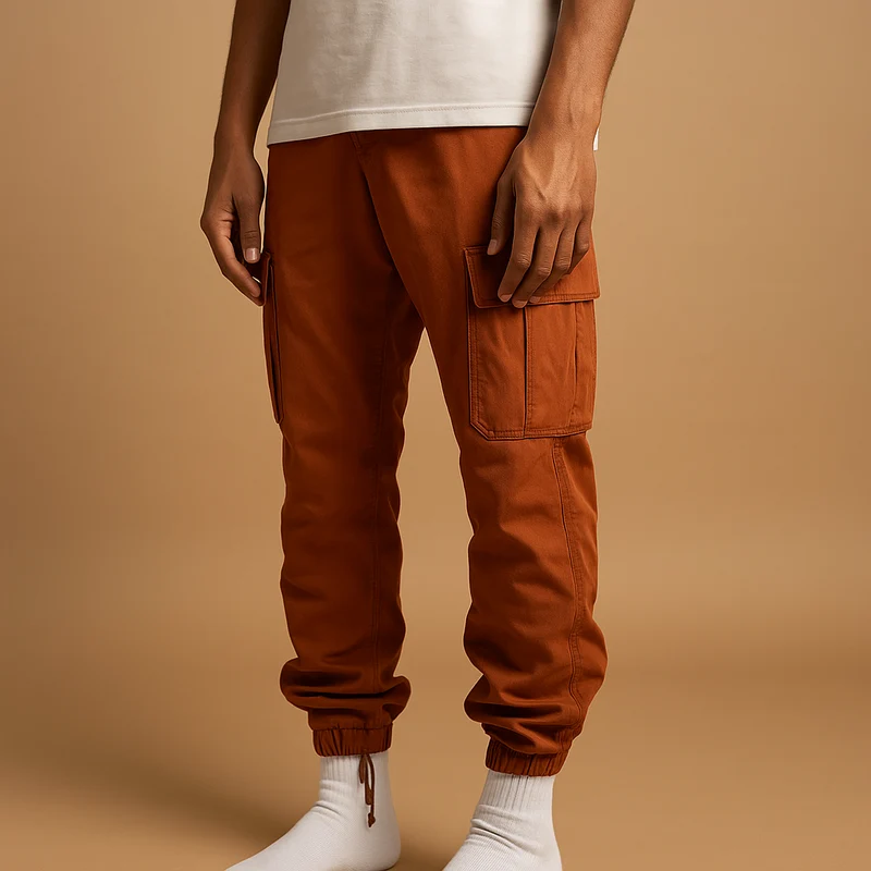 Herrenhose mit Taschenausrichtung | Gerade Form