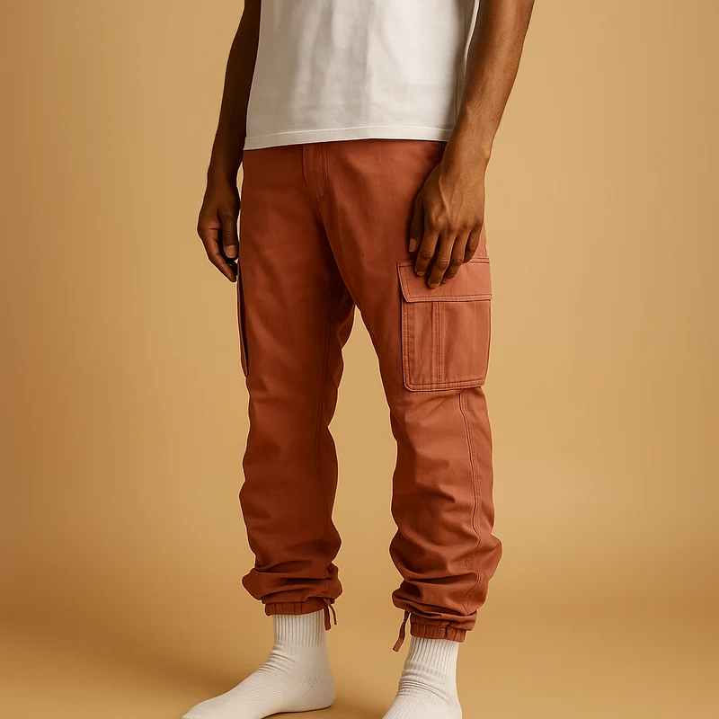 Herrenhose mit Taschenausrichtung | Gerade Form