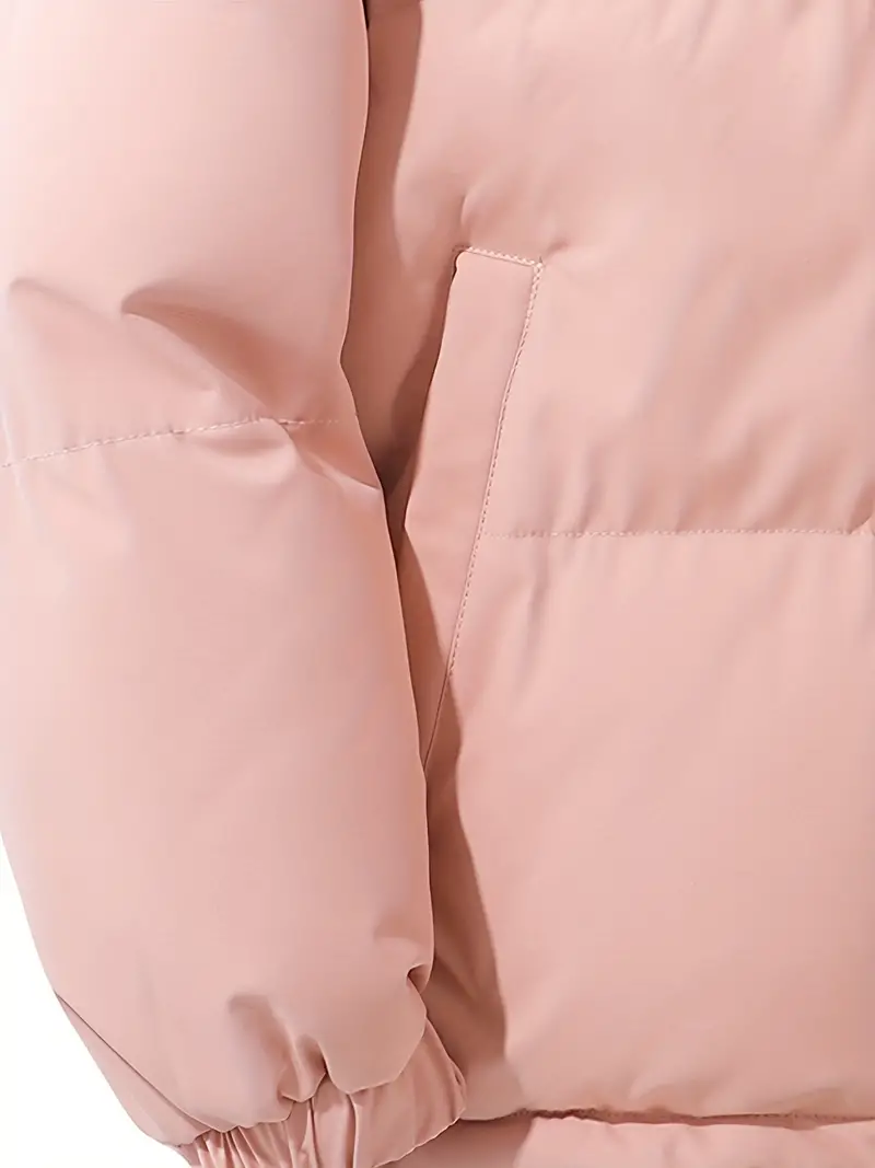 Damenwinterjacke mit Kapuze | Lange Ausführung