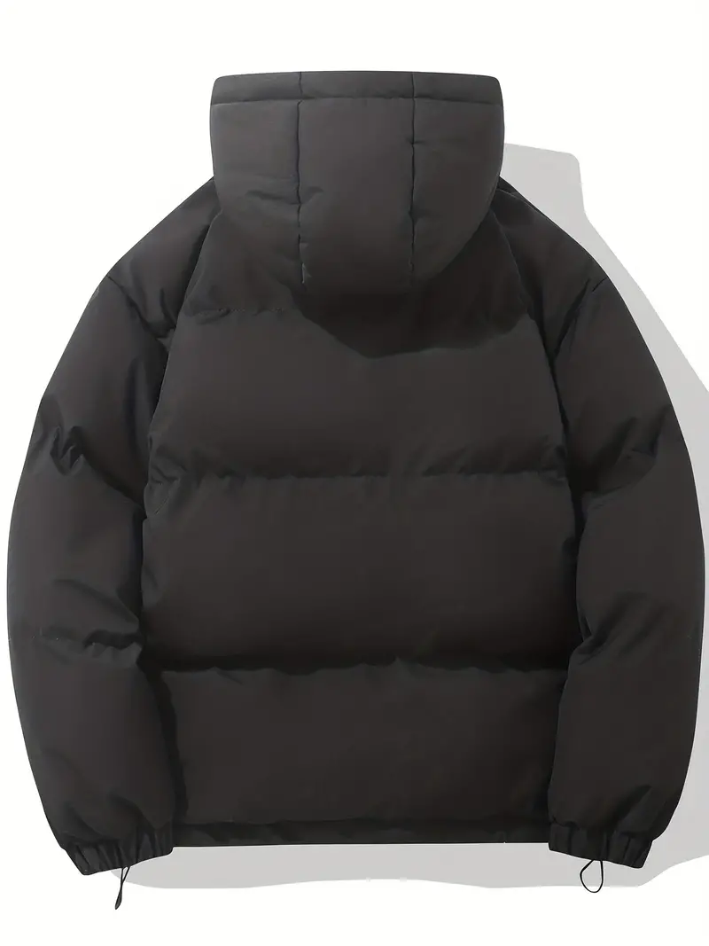 Damenwinterjacke mit Kapuze | Lange Ausführung