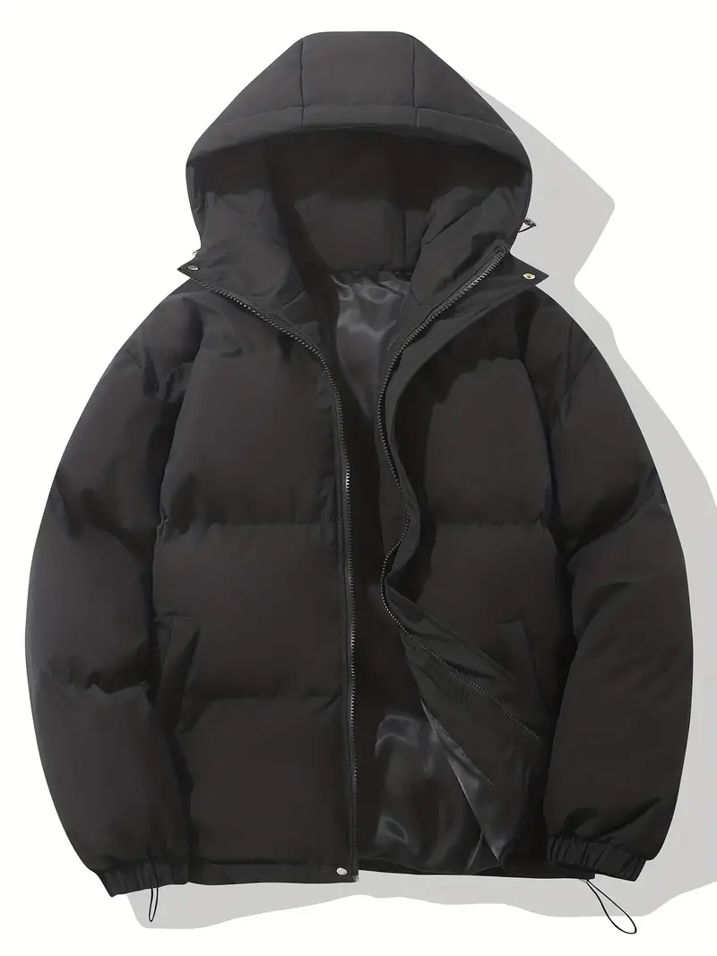 Damenwinterjacke mit Kapuze | Lange Ausführung