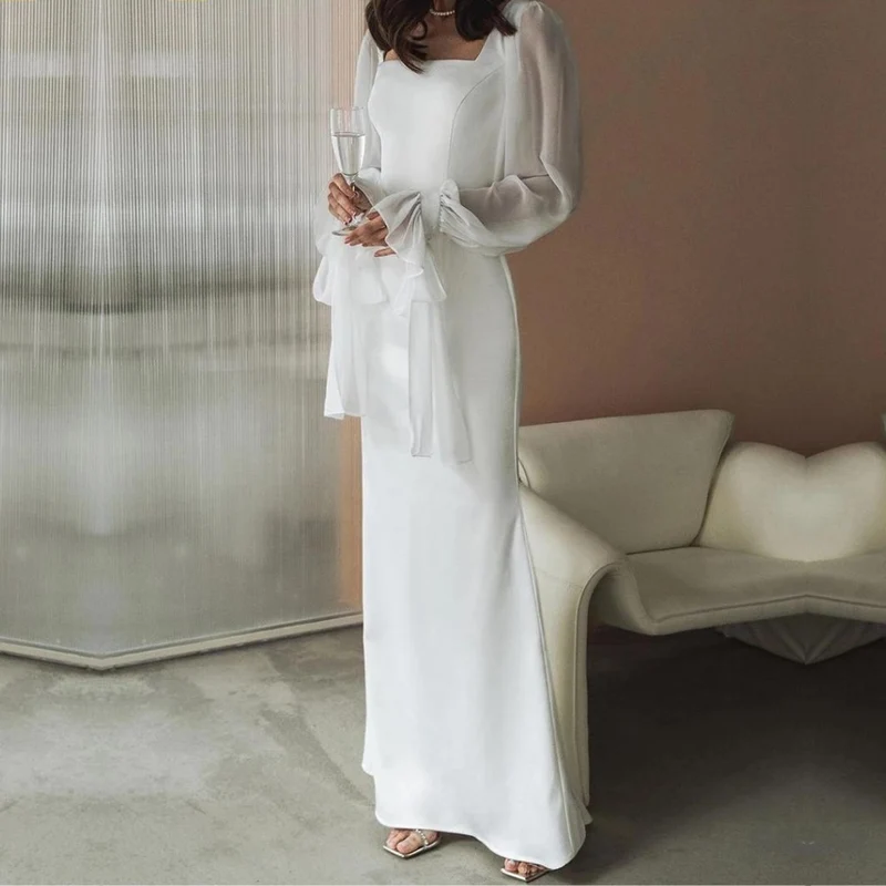 Damenkleid für festliche Anlässe | Maxilänge