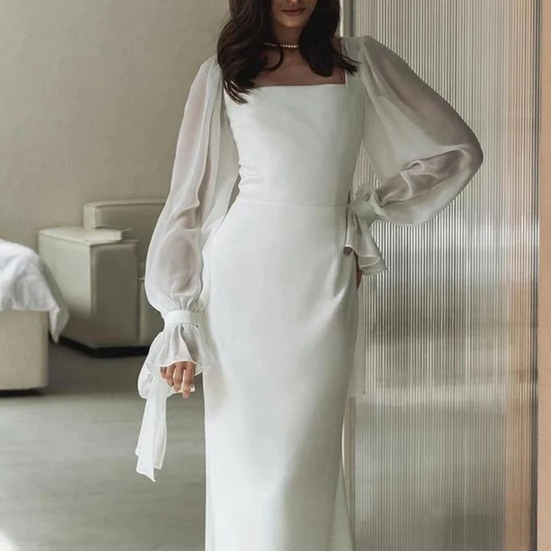 Damenkleid für festliche Anlässe | Maxilänge