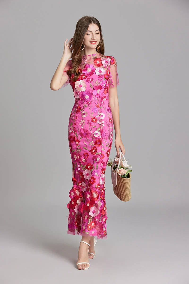 Ärmelloses Damenkleid | Maxilänge