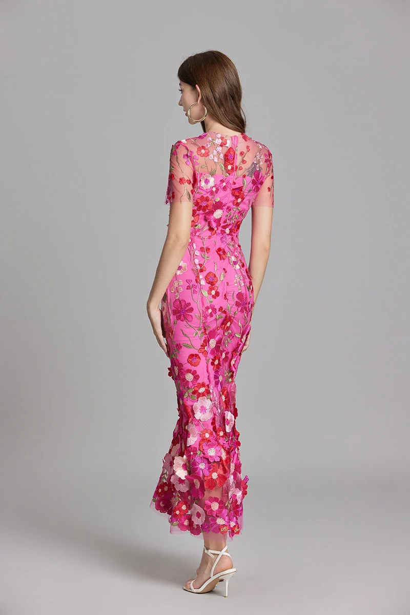 Ärmelloses Damenkleid | Maxilänge