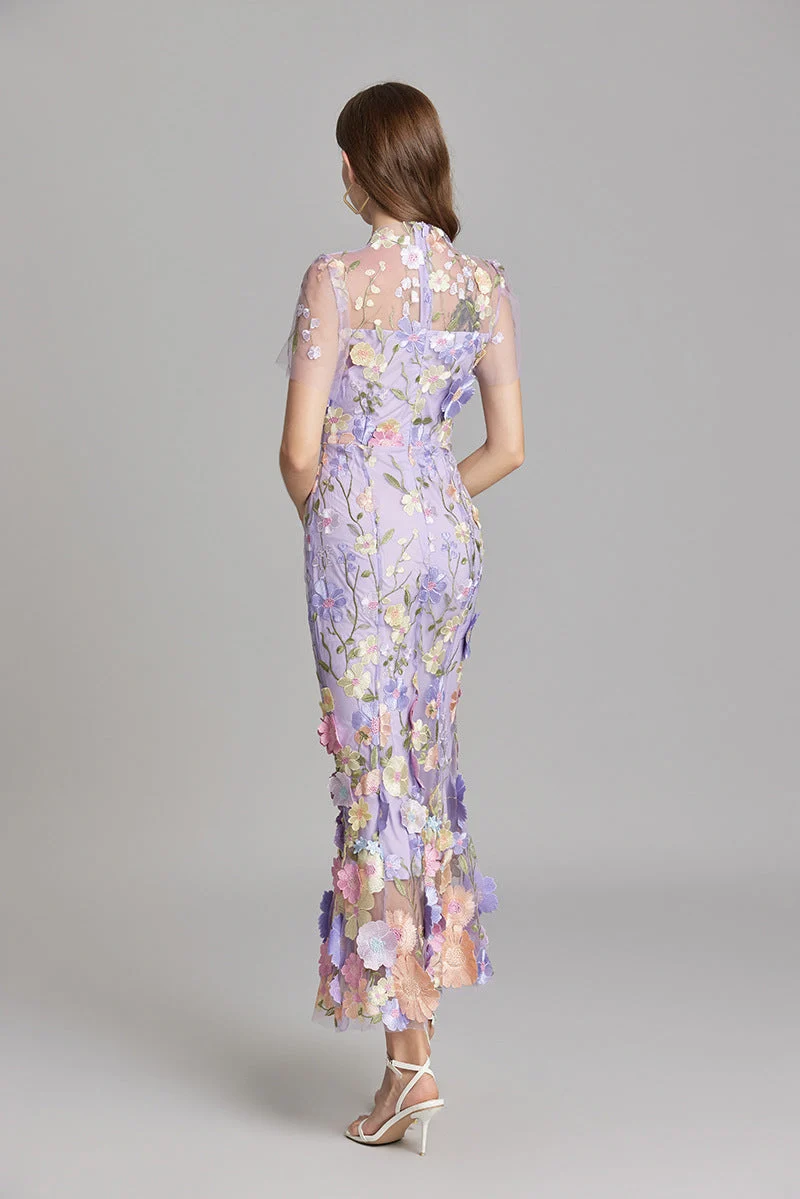 Ärmelloses Damenkleid | Maxilänge