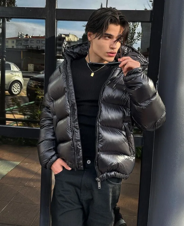 Gefütterte Herrenjacke | Winterform