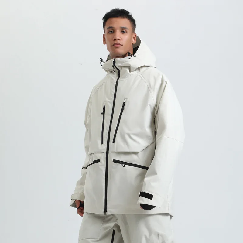 Unisex-Skijacke für Wintersport | funktionale Ausführung