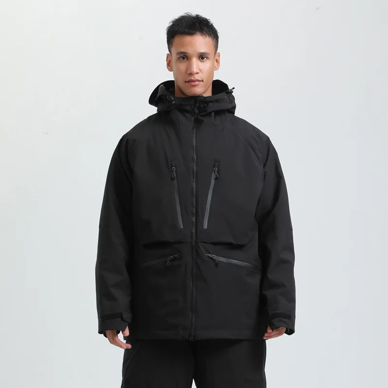 Unisex-Skijacke für Wintersport | funktionale Ausführung