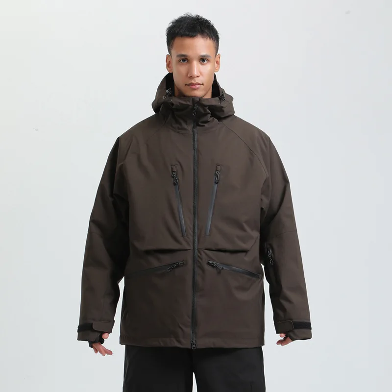 Unisex-Skijacke für Wintersport | funktionale Ausführung