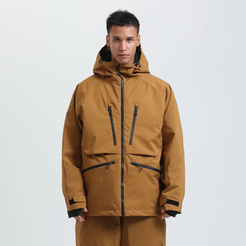 Unisex-Skijacke für Wintersport | funktionale Ausführung