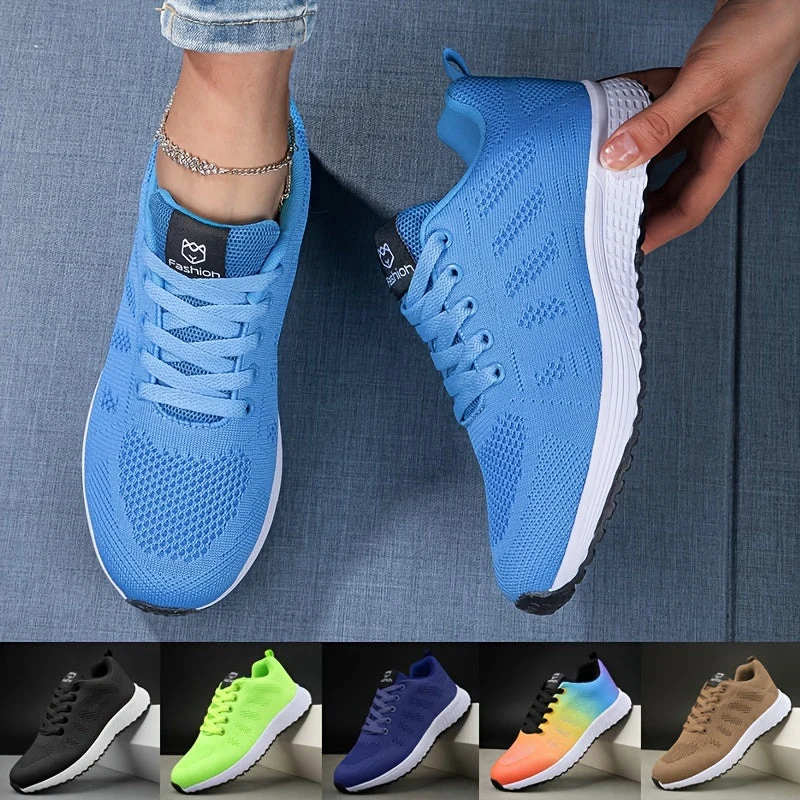 Damen-Sneaker mit Leichtbauweise | sportliche Ausrichtung
