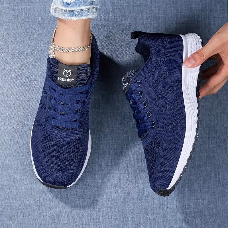 Damen-Sneaker mit Leichtbauweise | sportliche Ausrichtung