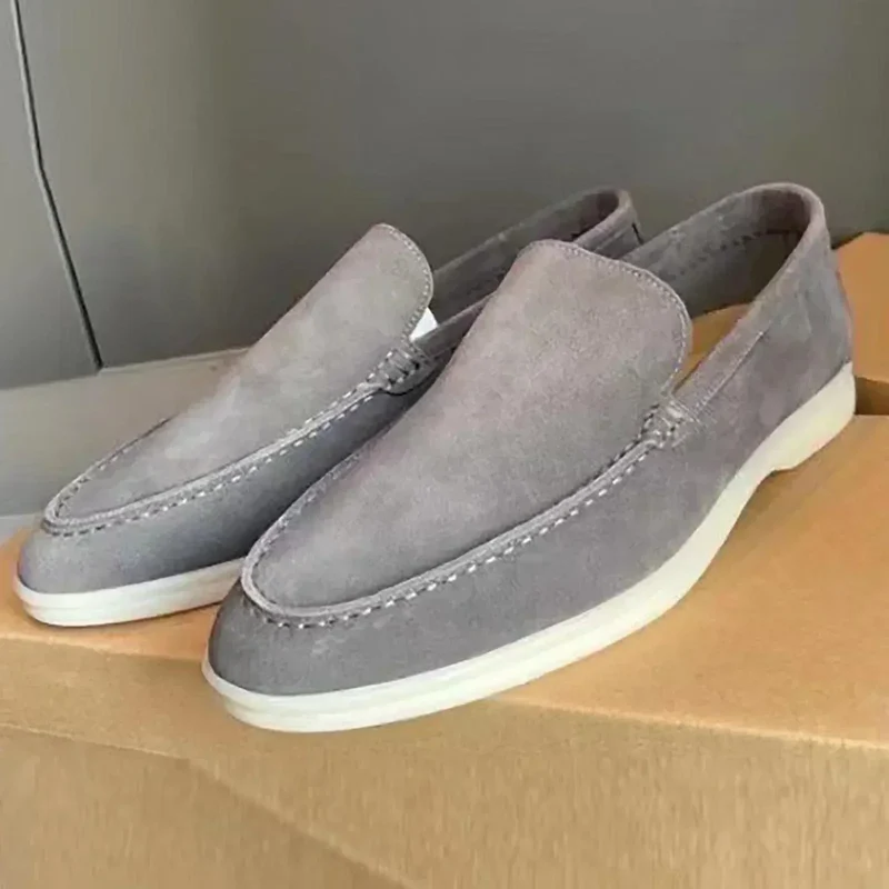 Herren-Halbschuhe ohne Verschluss | klassischer Schnitt