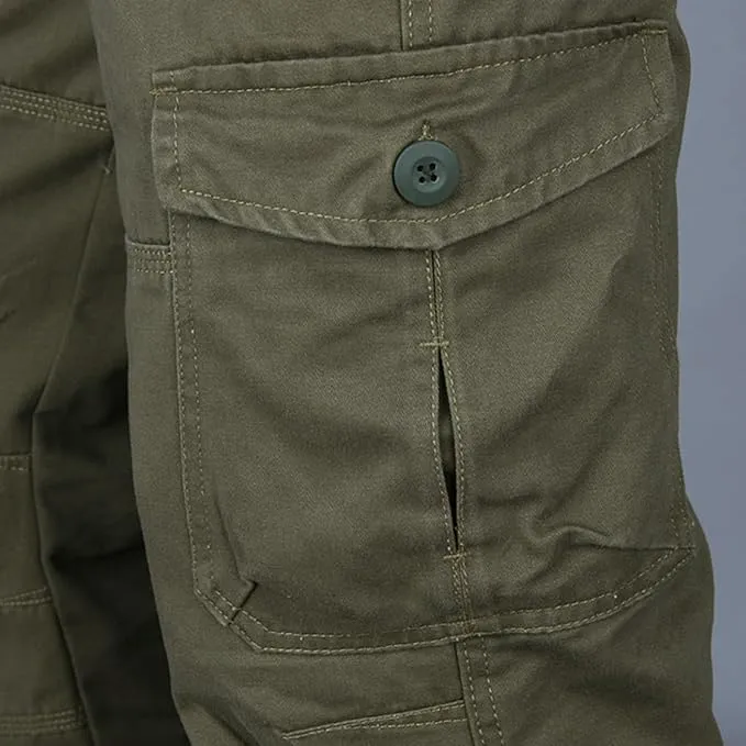 Herren-Cargohose mit Gerader Passführung | funktionale Ausrichtung