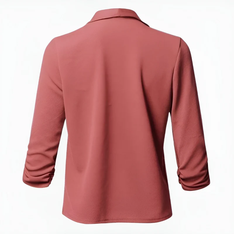 Damen-Blazer mit Langarm | formale Linienführung