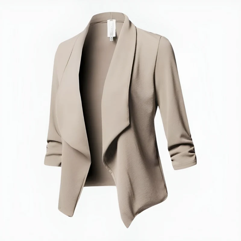 Damen-Blazer mit Langarm | formale Linienführung