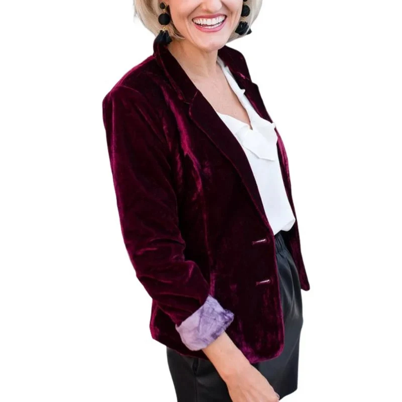 Damen-Blazer für Büroanwendungen | vielseitige Ausrichtung