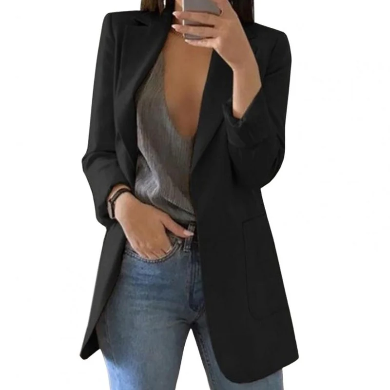 Damen-Blazer mit klarer Schnittführung | berufliche Ausrichtung