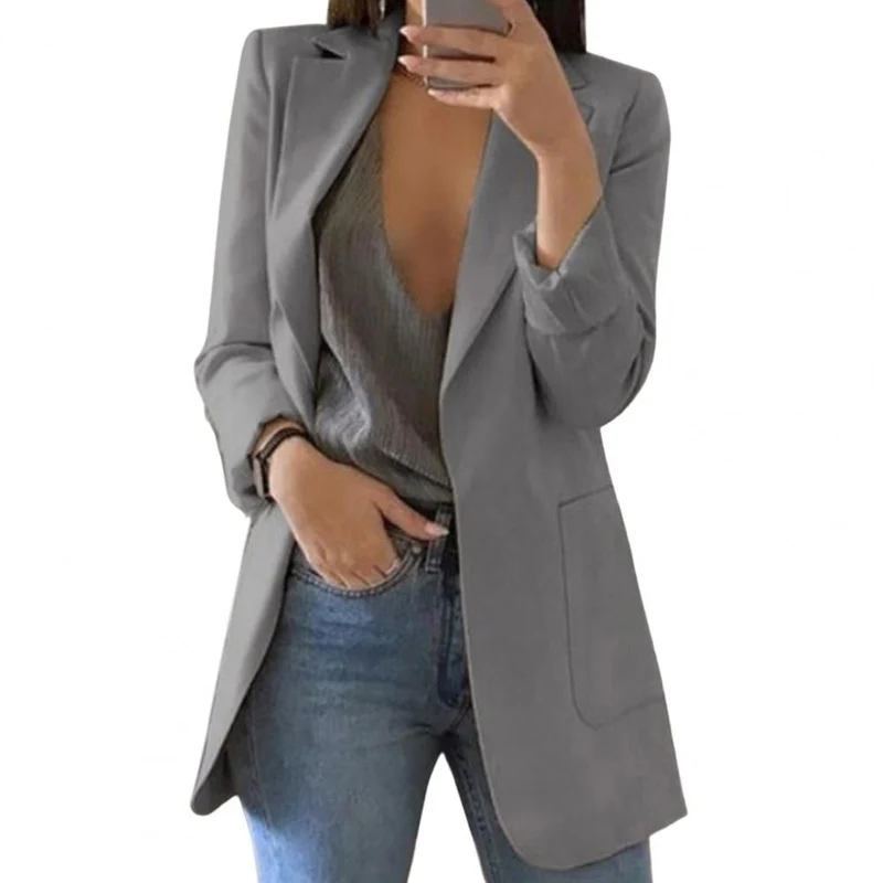 Damen-Blazer mit klarer Schnittführung | berufliche Ausrichtung
