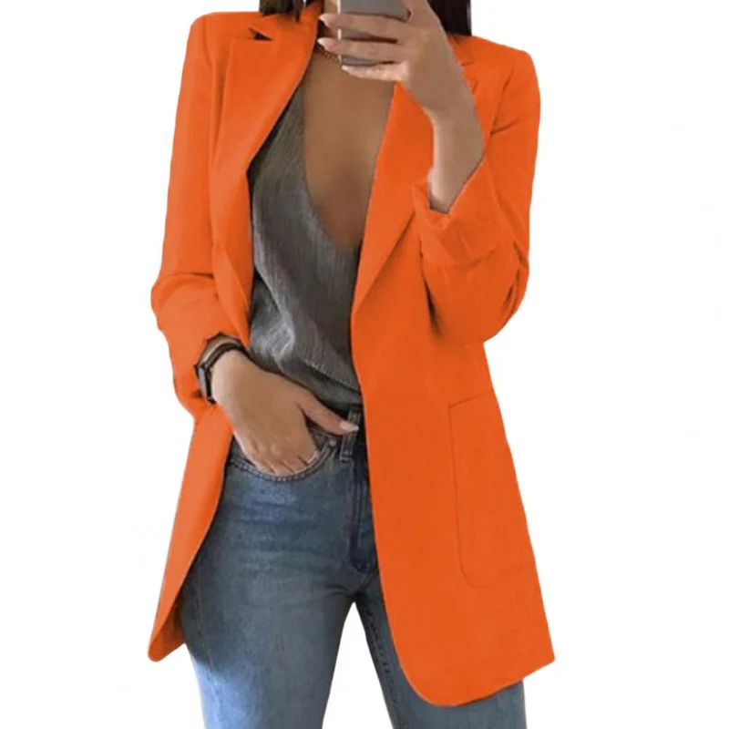 Damen-Blazer mit klarer Schnittführung | berufliche Ausrichtung