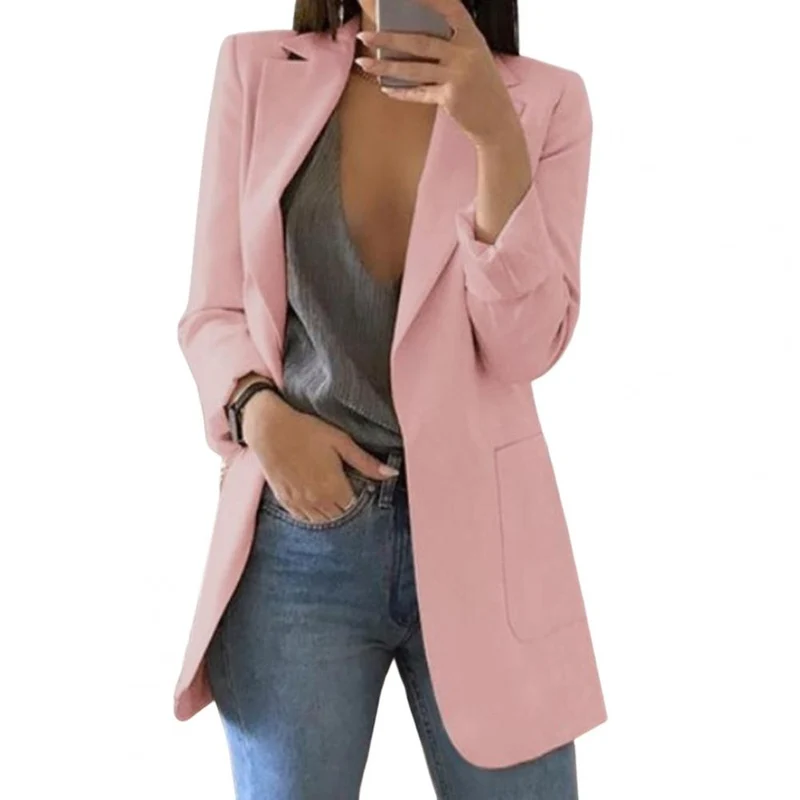 Damen-Blazer mit klarer Schnittführung | berufliche Ausrichtung