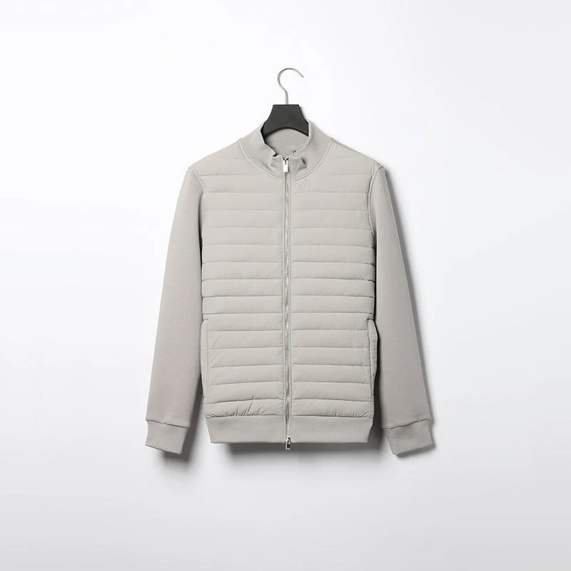 Herren-Steppjacke mit Quersteppung | reguläre form