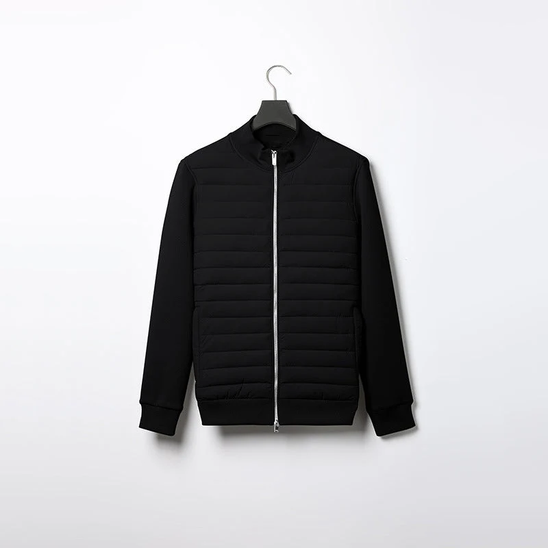 Herren-Steppjacke mit Quersteppung | reguläre form