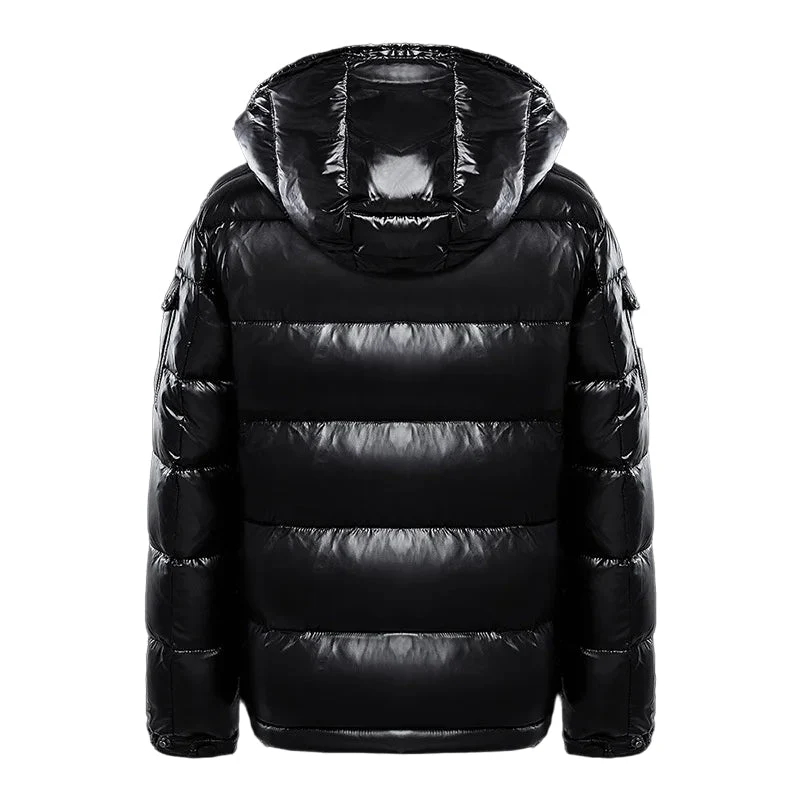 Herren-Winterjacke mit isolierter Struktur | pufferbauweise
