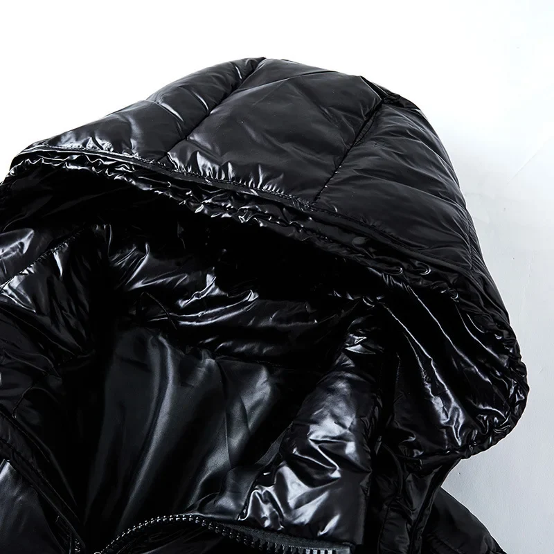 Herren-Winterjacke mit isolierter Struktur | pufferbauweise
