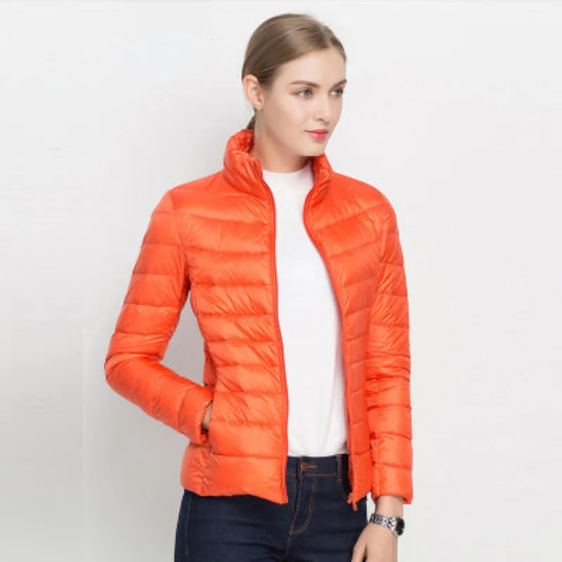 Damen-Steppjacke mit Langarmstruktur | isolierende ausführung
