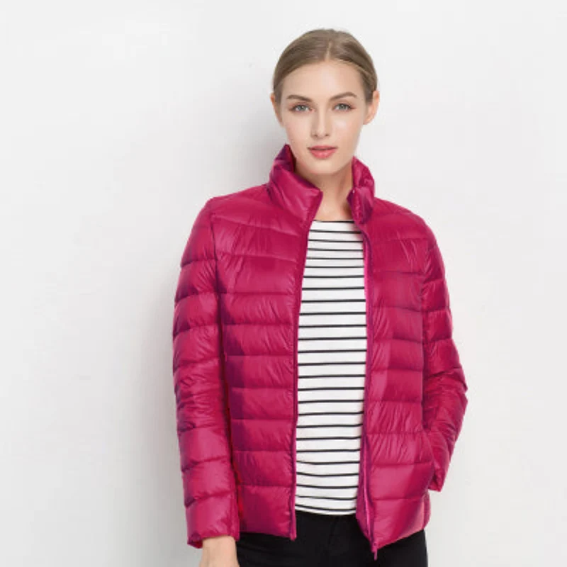 Damen-Steppjacke mit Langarmstruktur | isolierende ausführung