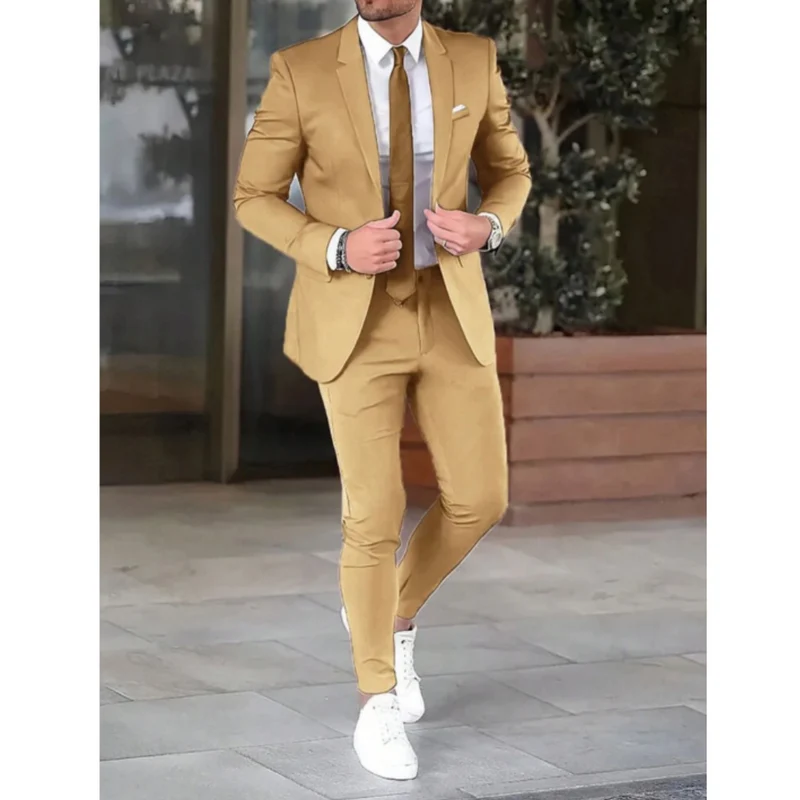 Herren Anzug | Zweiteiliges Setdesign für formelle Anlässe