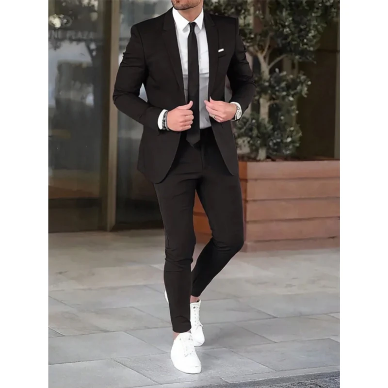 Herren Anzug | Zweiteiliges Setdesign für formelle Anlässe