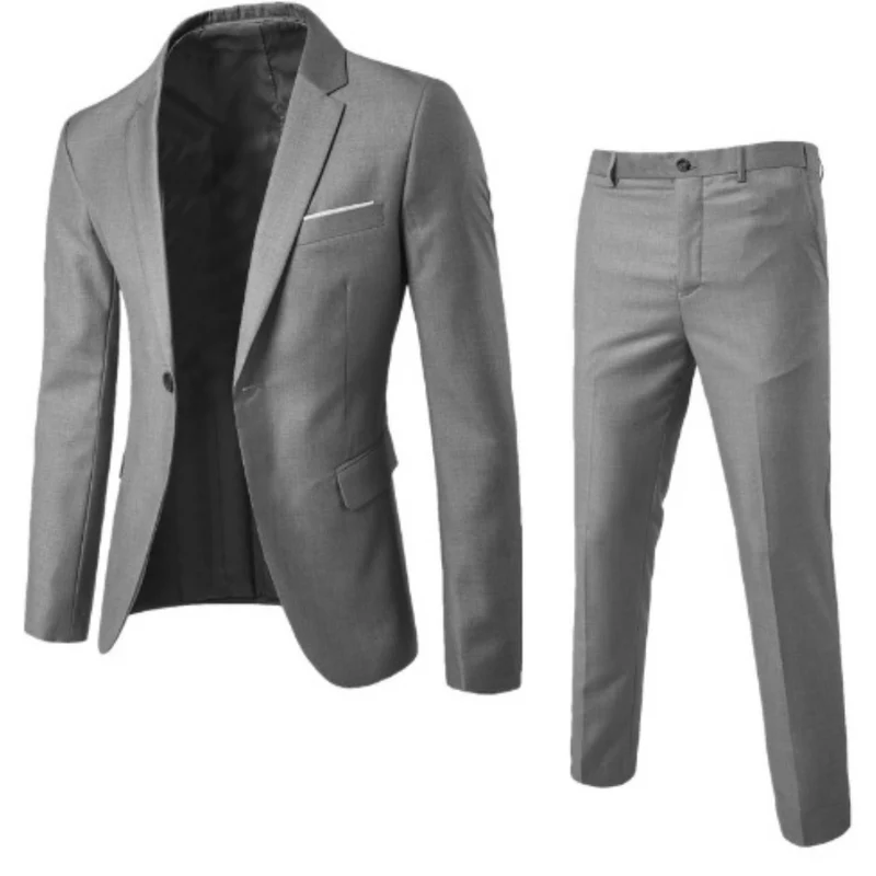 Herren Anzug | Zweiteiliges Setdesign für formelle Anlässe