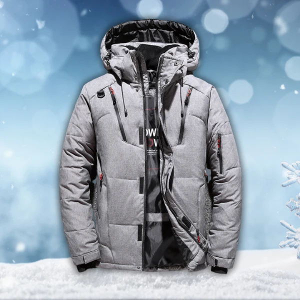 Herren Winterjacke | Funktionaler Schnitt für kalte Tage