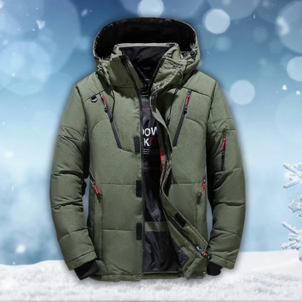 Herren Winterjacke | Funktionaler Schnitt für kalte Tage