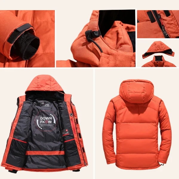 Herren Winterjacke | Funktionaler Schnitt für kalte Tage