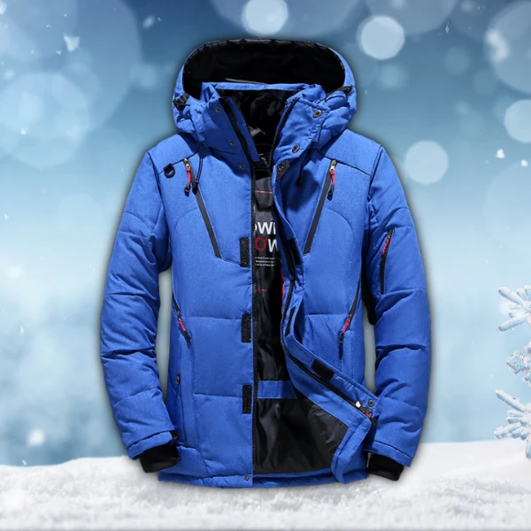 Herren Winterjacke | Funktionaler Schnitt für kalte Tage