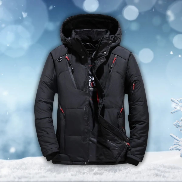 Herren Winterjacke | Funktionaler Schnitt für kalte Tage