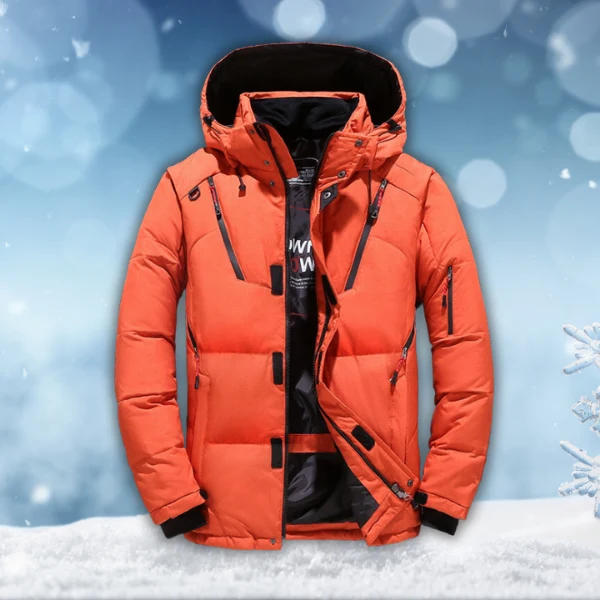 Herren Winterjacke | Funktionaler Schnitt für kalte Tage