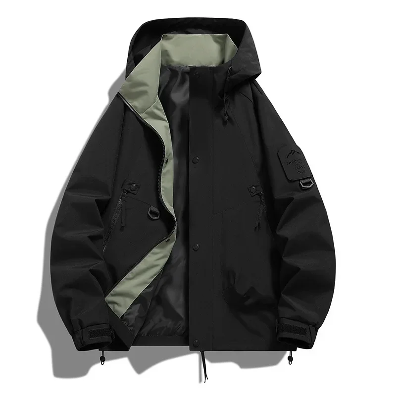 Herren Jacke | Lockeren Schnitt geeignet für Winterlagen