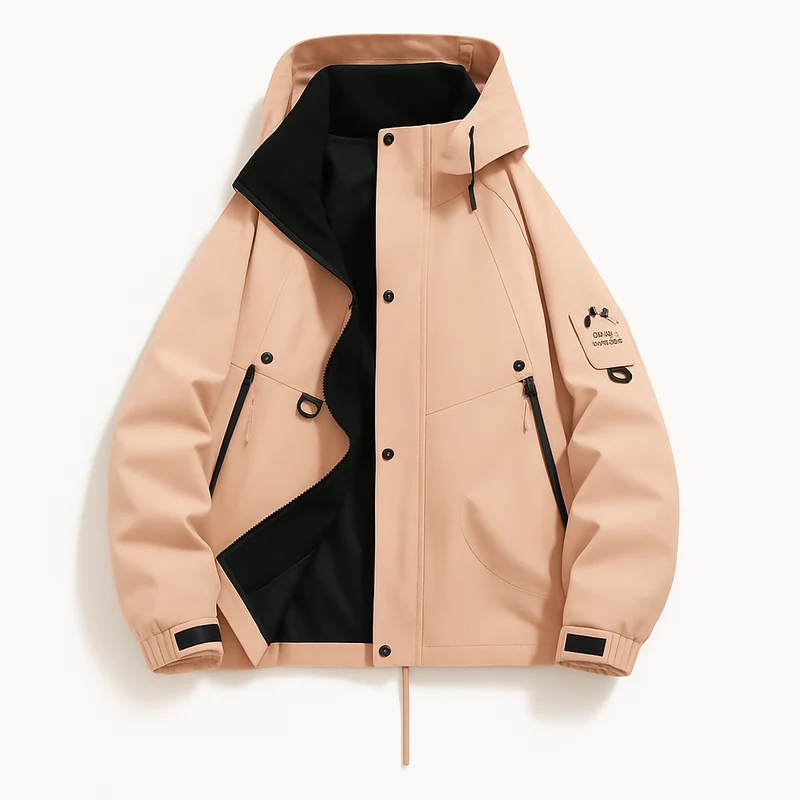Herren Jacke | Lockeren Schnitt geeignet für Winterlagen